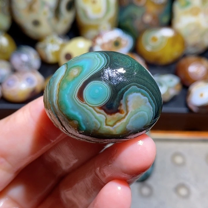 未镶嵌玛瑙/玉髓珠宝半成品129