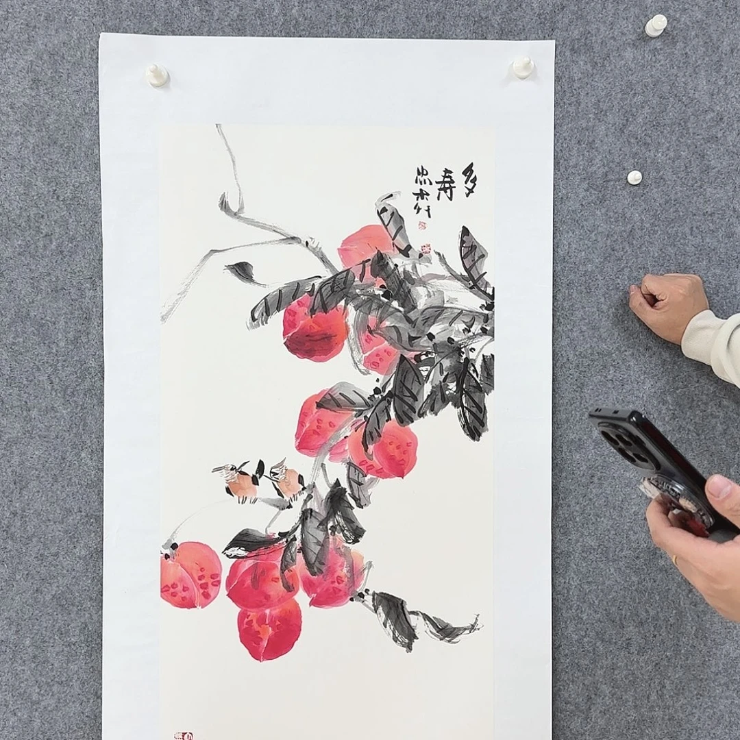 国画国画作品集一个一