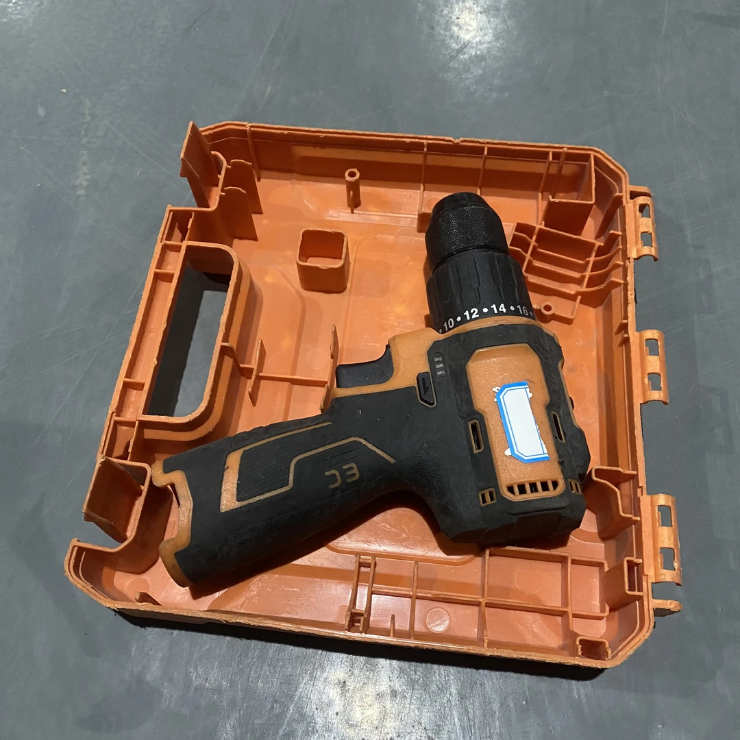 ZZ 张张五橙黑小钢炮 电钻