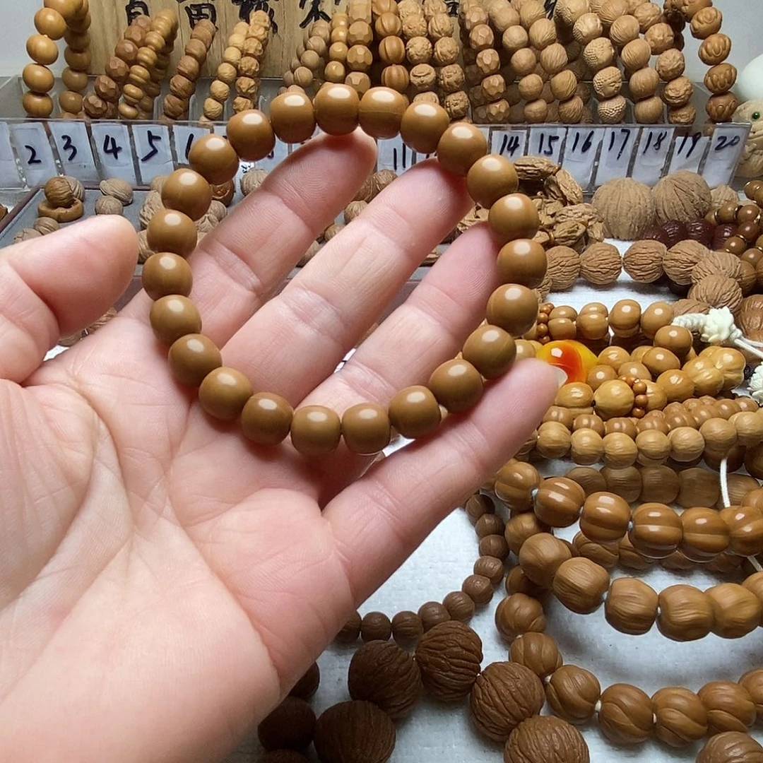 猴头核桃手串小馒头老型偶有小油点