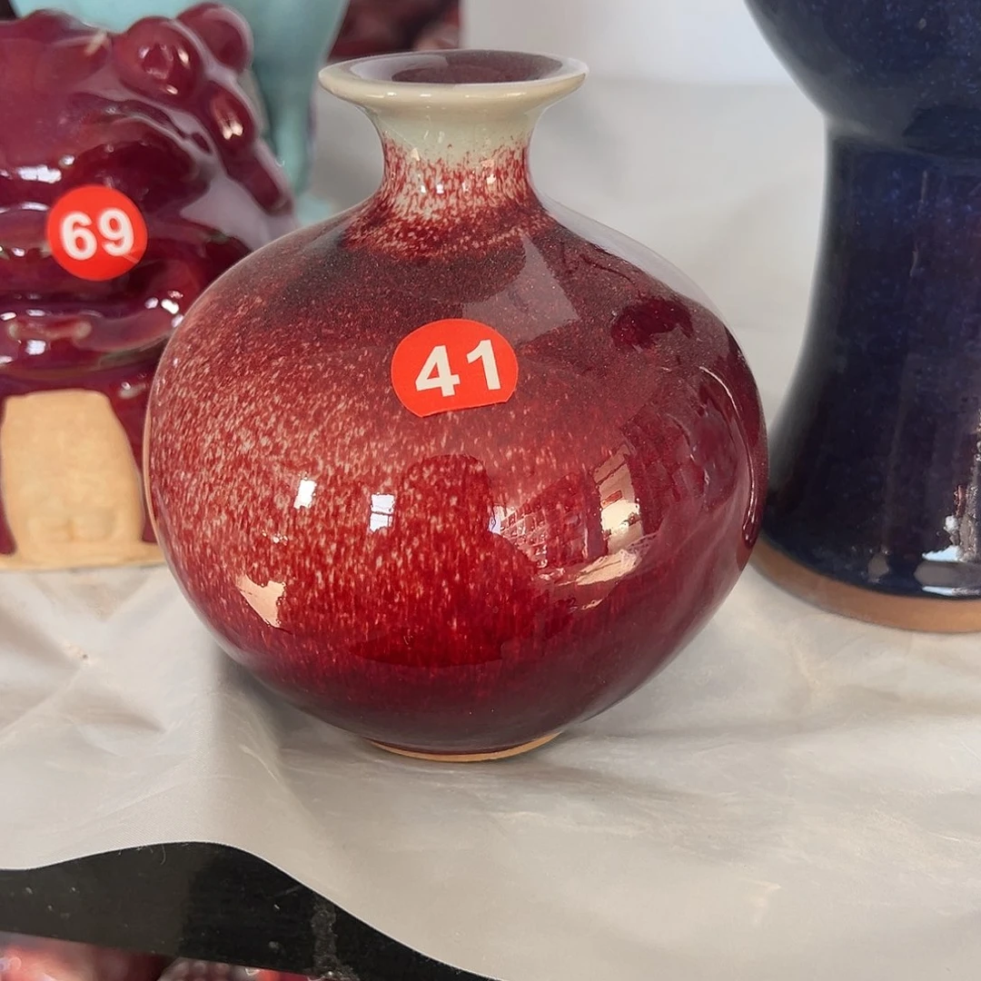 摆件郑家钧窑摆件