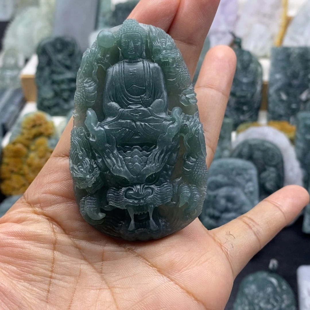 未镶嵌定制翡翠翡翠