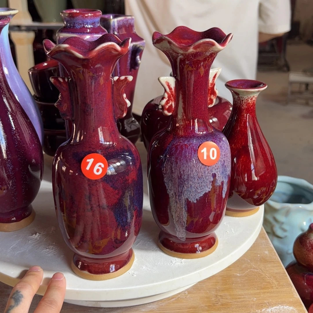 摆件郑家钧窑摆件