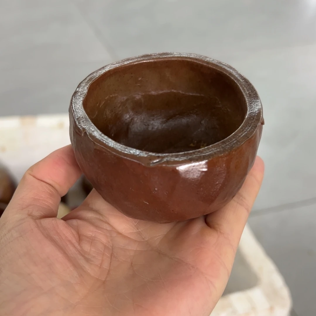 贵台龙窑柴烧茶壶A47