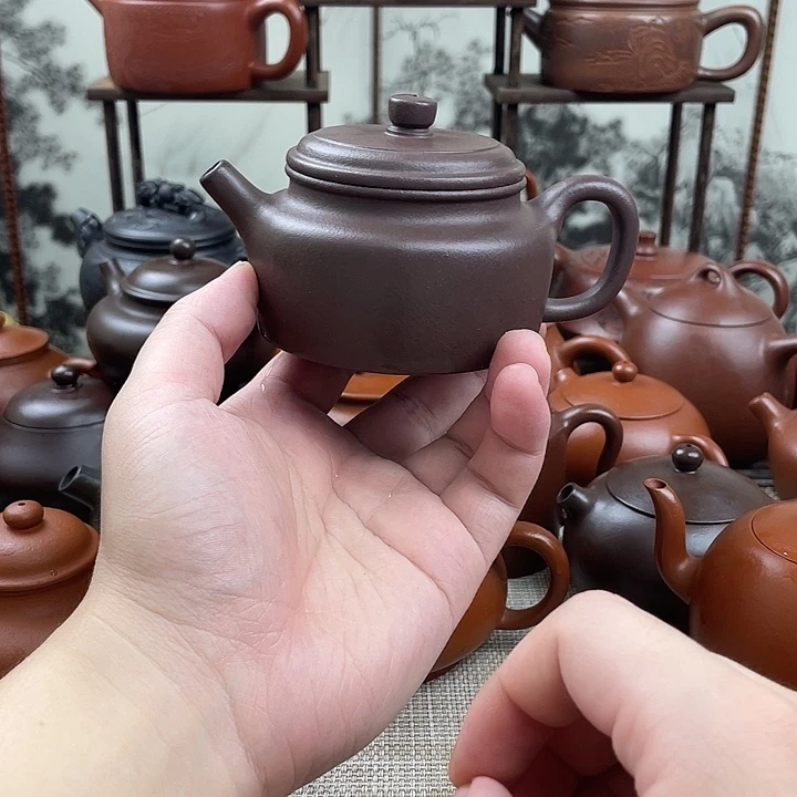 紫砂茶壶宜兴紫砂