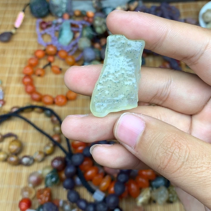 玛瑙/玉髓珠宝半成品未镶嵌海*