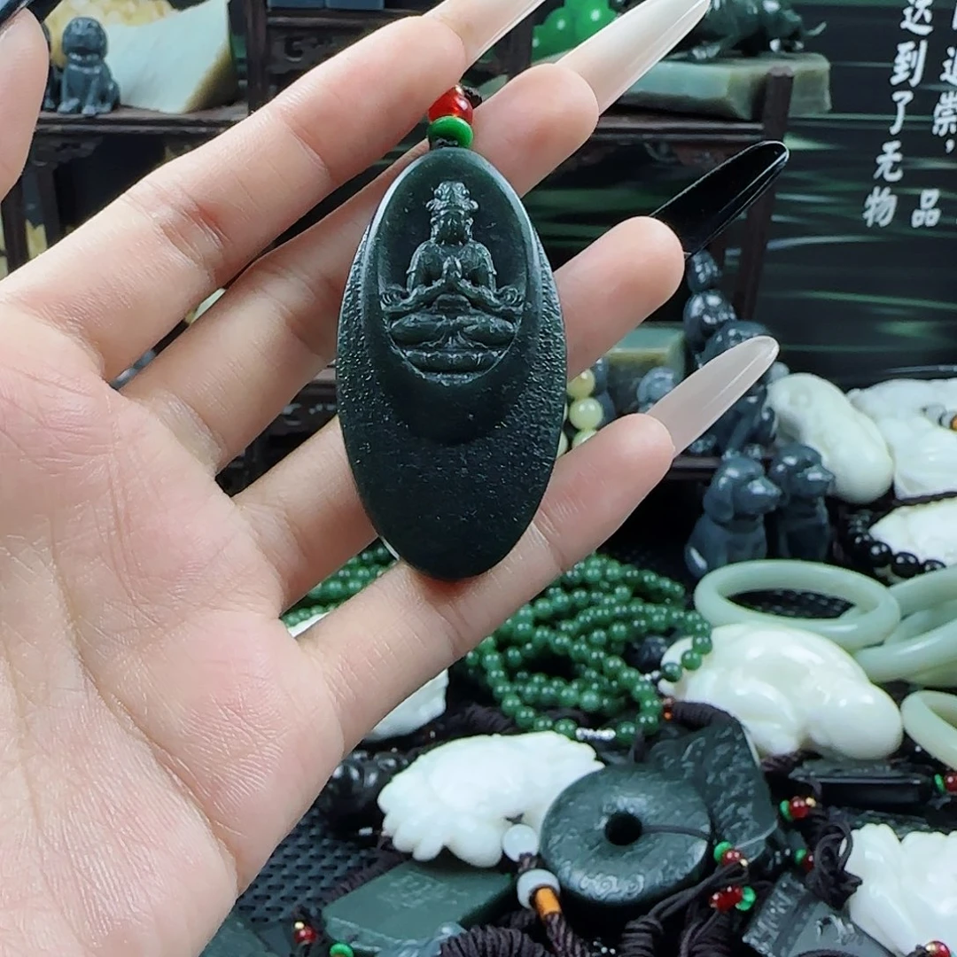 未镶嵌和田玉笔搁