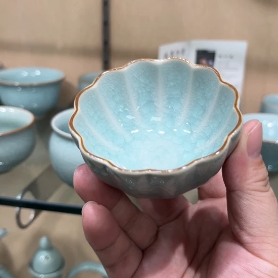 陶瓷茶具汝瓷茶具
