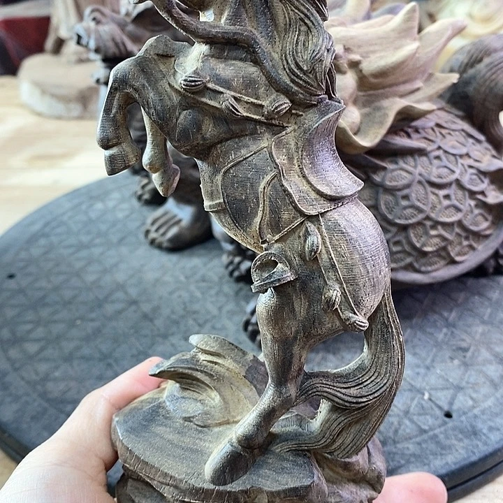 木开*果木雕工艺美术作品