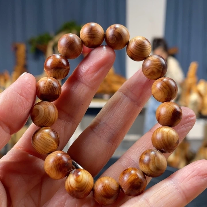 柏木（崖柏）瘤疤手串1.2