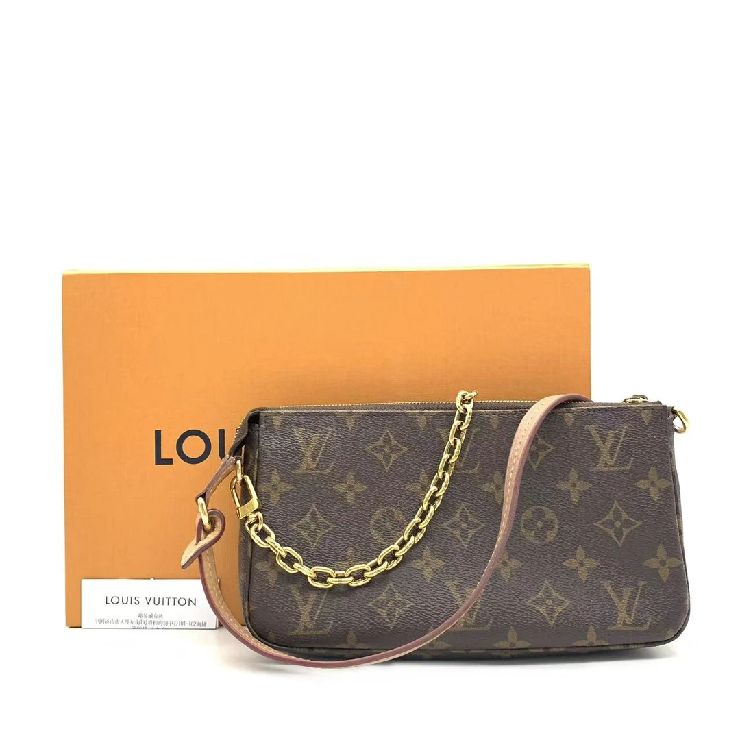 95新 LouisVuitton/路易威登 【安则专属】老花新款大麻将包