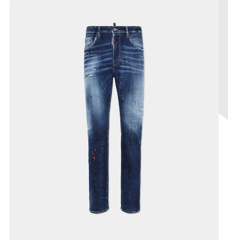 DSQUARED2/D2次方 男士休闲直筒牛仔裤642Jeans 2562011