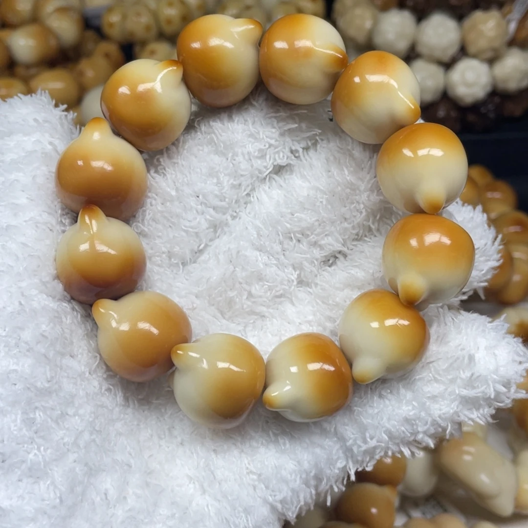 菩提根/象牙果手串12.6010猫头