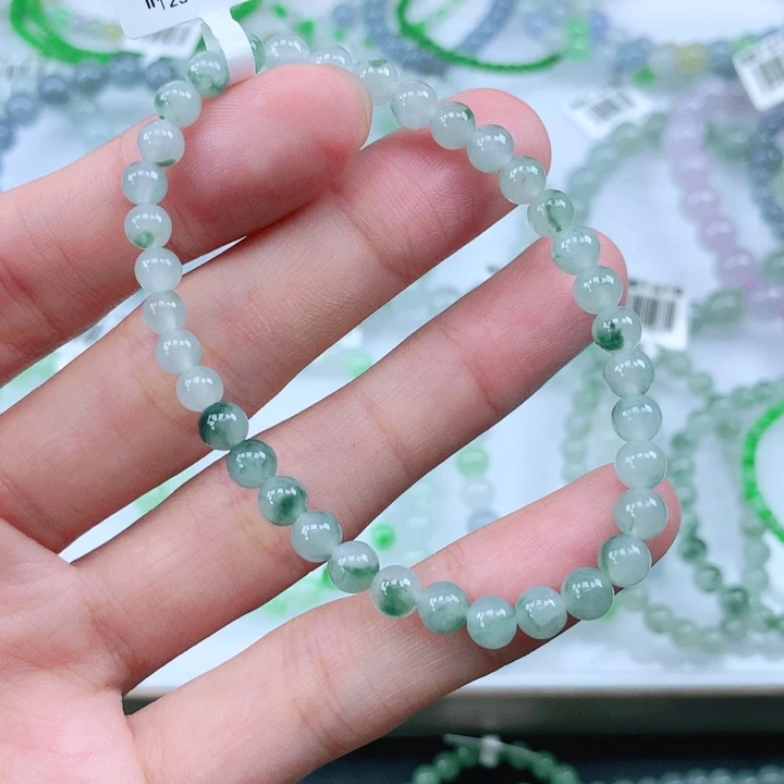 未镶嵌手链翡翠翡翠