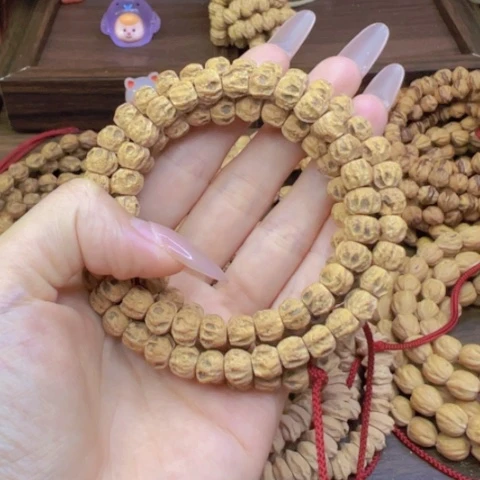 【闪购商品】吊坠柏香籽/百香籽潕***梦
