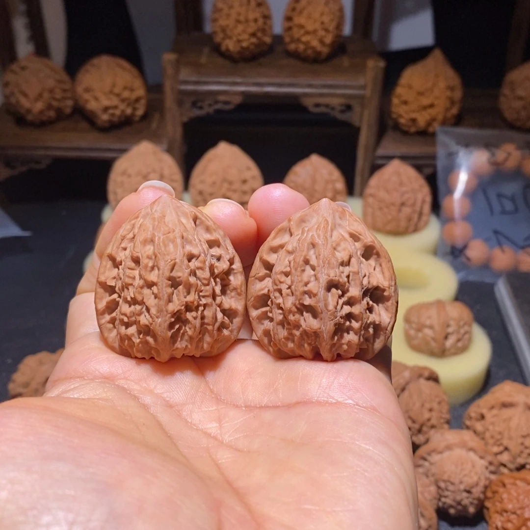 文玩核桃吊坠原树野鸡35+