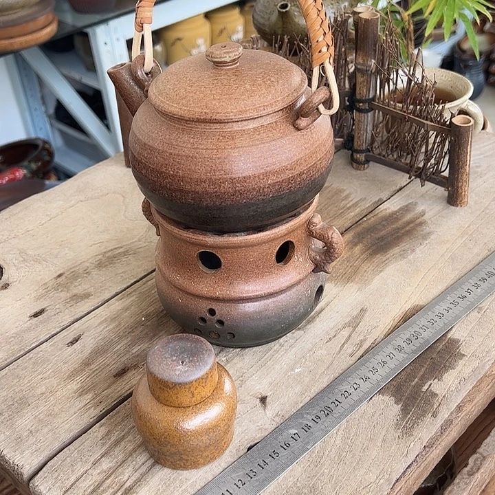 宜兴紫砂粗陶茶具紫砂