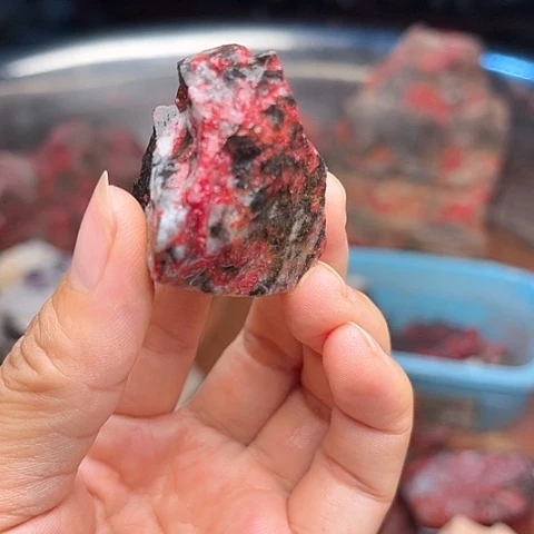 【闪购商品】天然辰砂天然原矿朱砂毛料