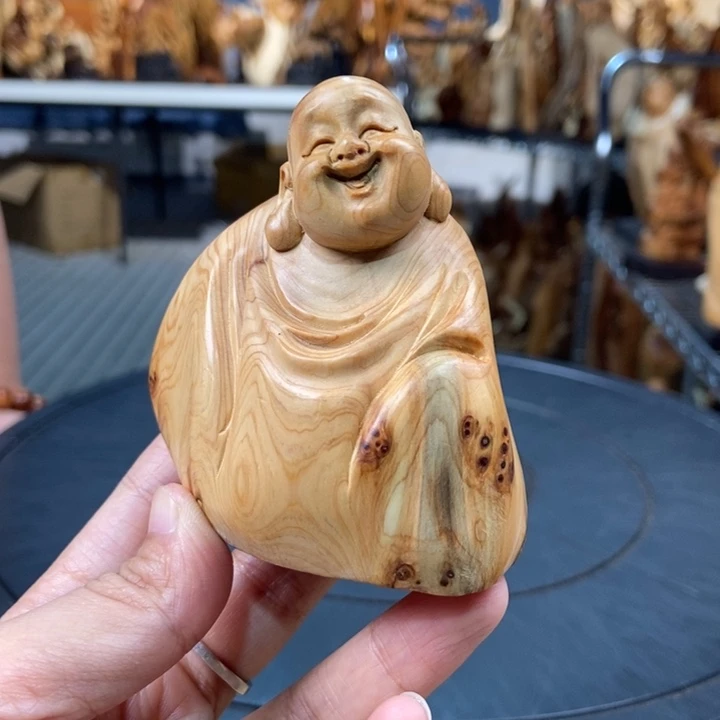 柏木（崖柏）手把件
