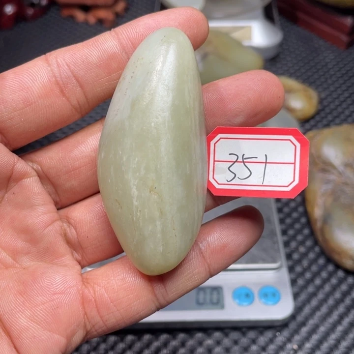 颈饰未镶嵌和田玉351