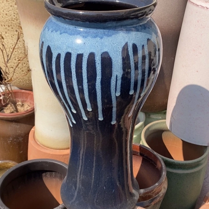 紫砂花盆0213瑕——70瑕