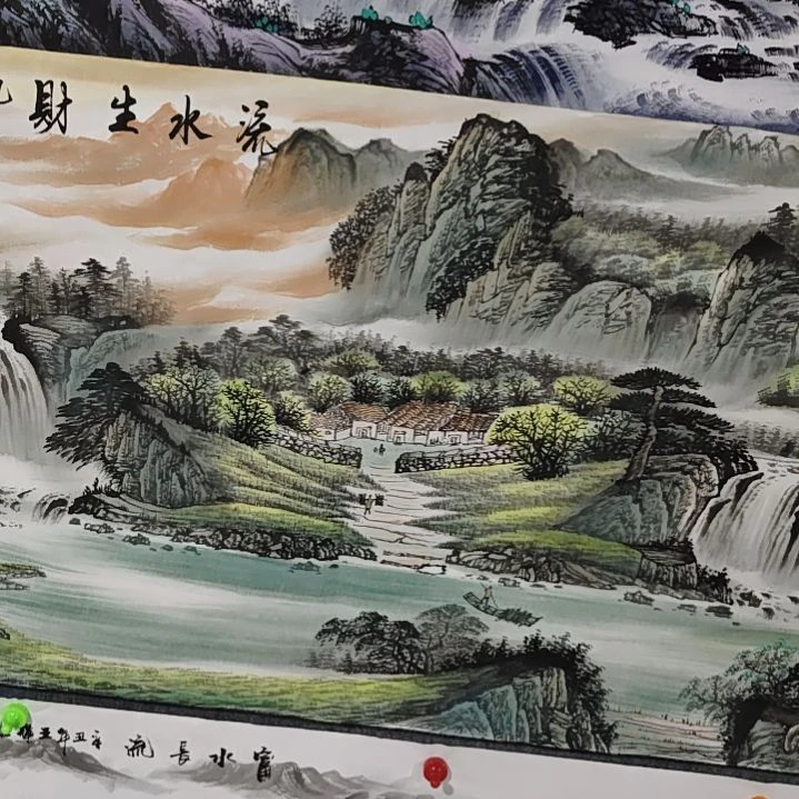客厅客厅年画年画年