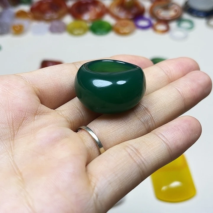 *****玛瑙/玉髓未镶嵌颈饰