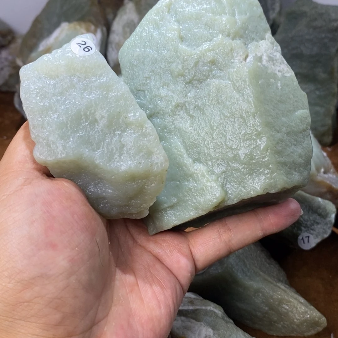 和田玉未镶嵌珠宝半成品元**爹