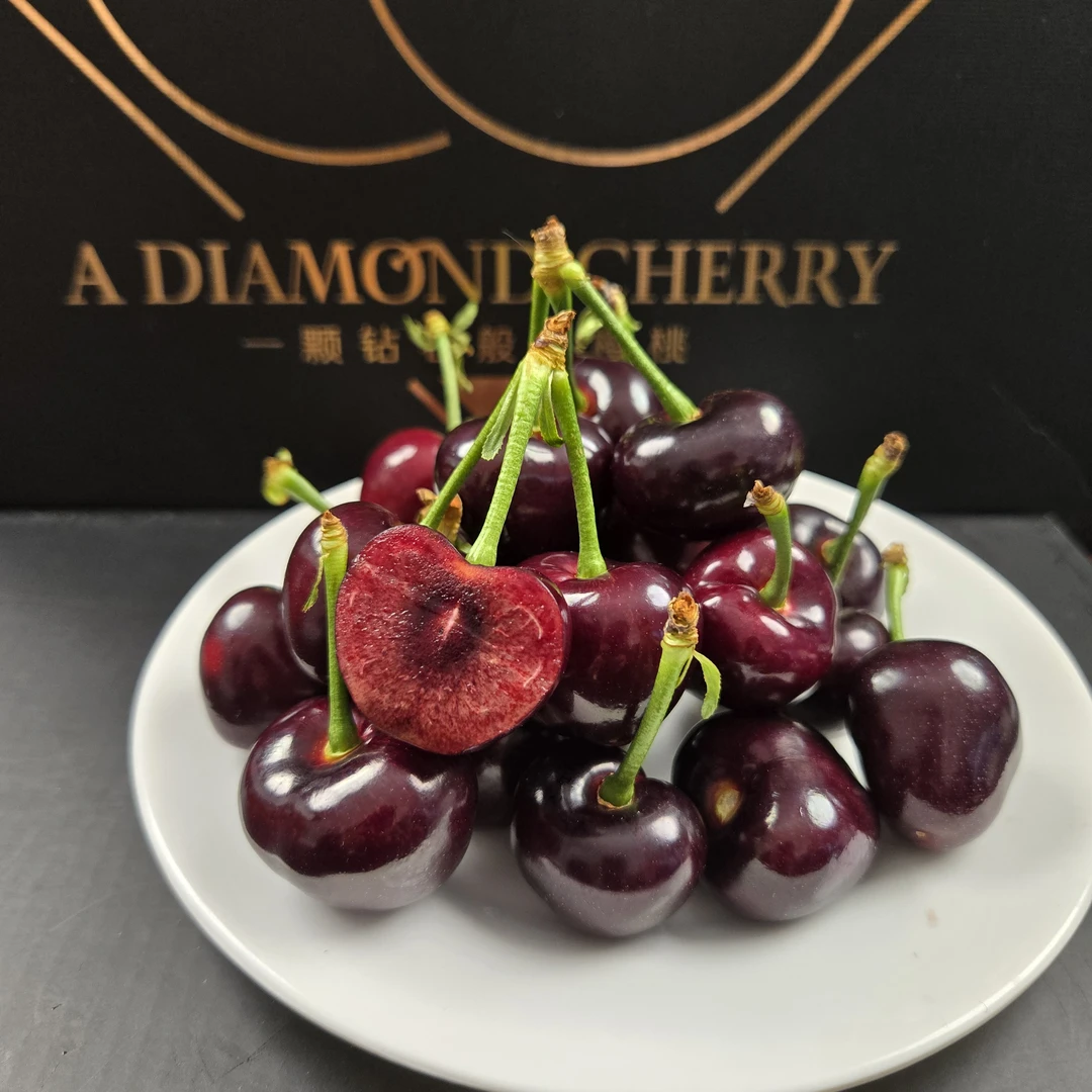 美早头茬烟台大樱桃【脆甜酸甜口】山东烟台大樱桃新鲜水果现摘
