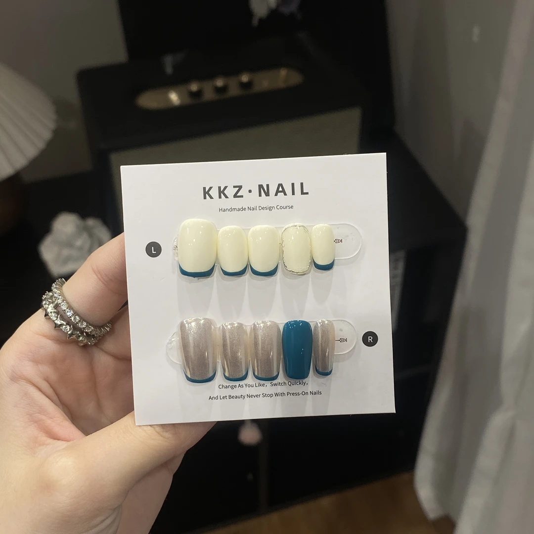 蓝卡·KKZ 纯手工光疗甲片