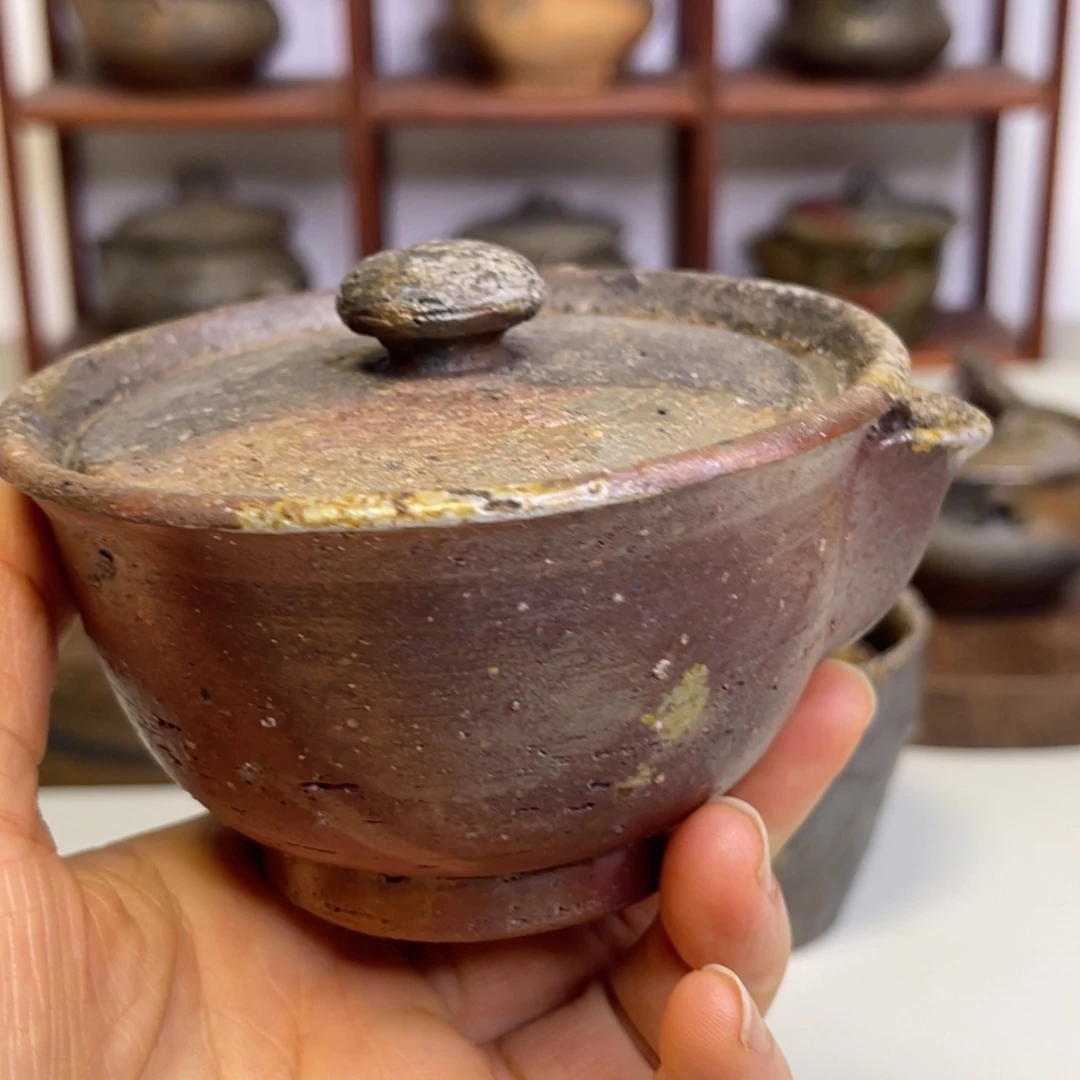 备前烧作品松田华山