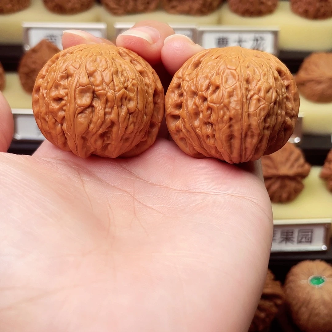 吊坠文玩核桃铁锤40尺831