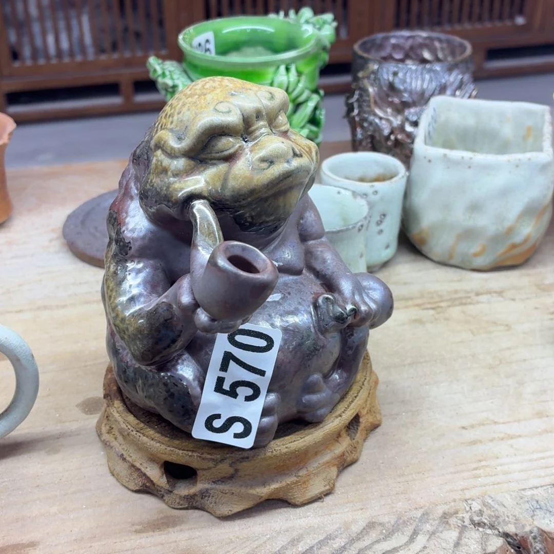 3***4陶园柴烧精品高货570