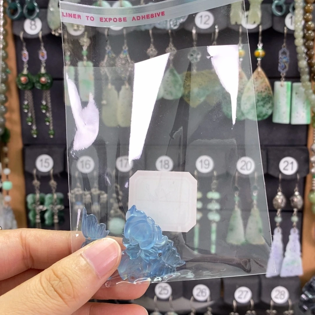 海蓝宝石裸石未镶嵌“****月X28