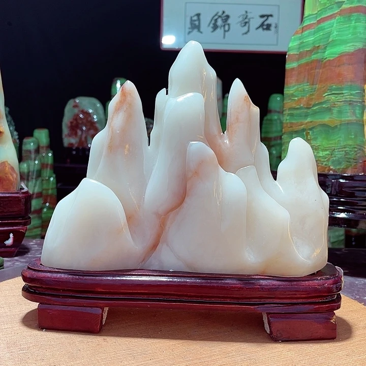 石材奇石玉石雕刻艺术品