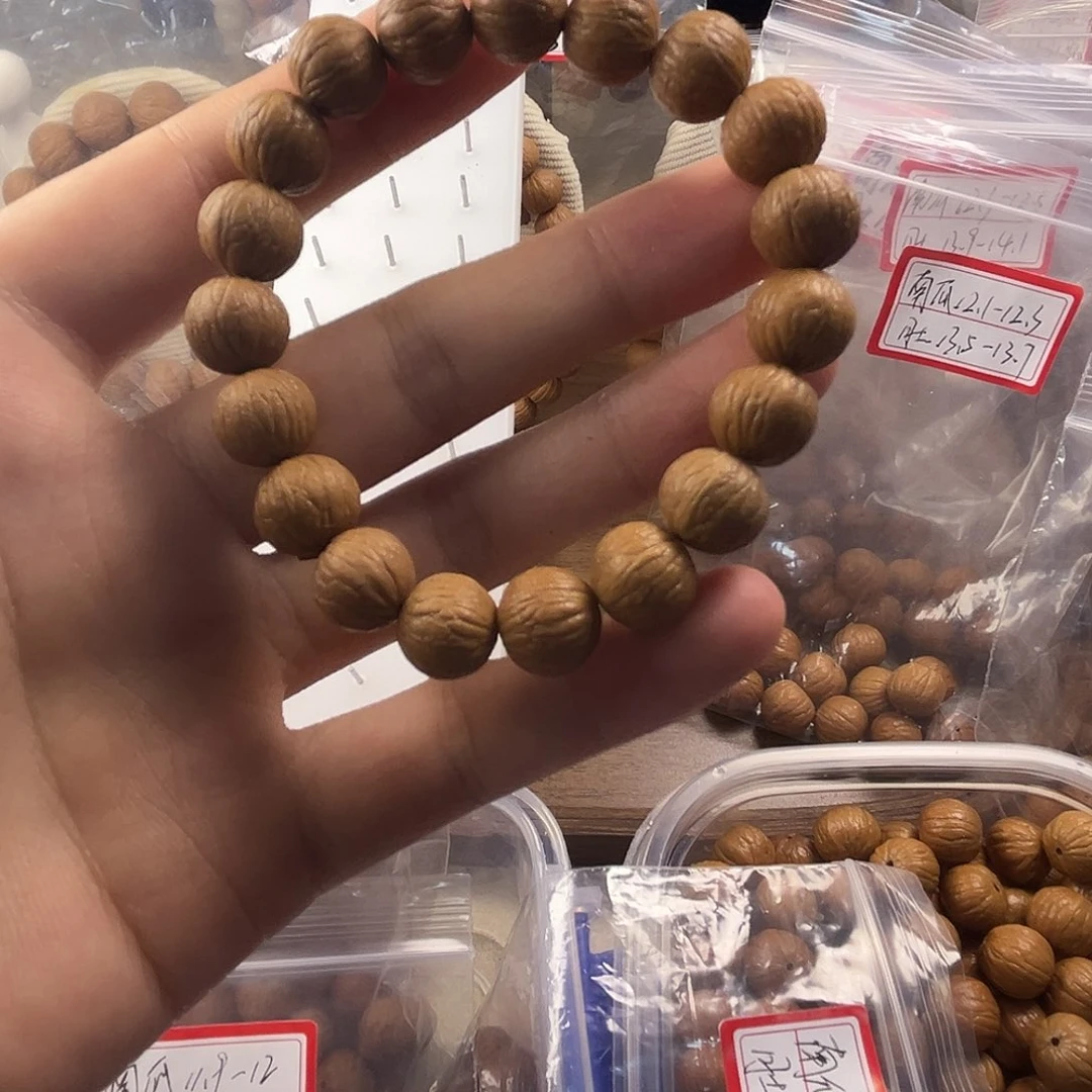 吊坠猴头核桃精卡12凤羽手串猴头核桃