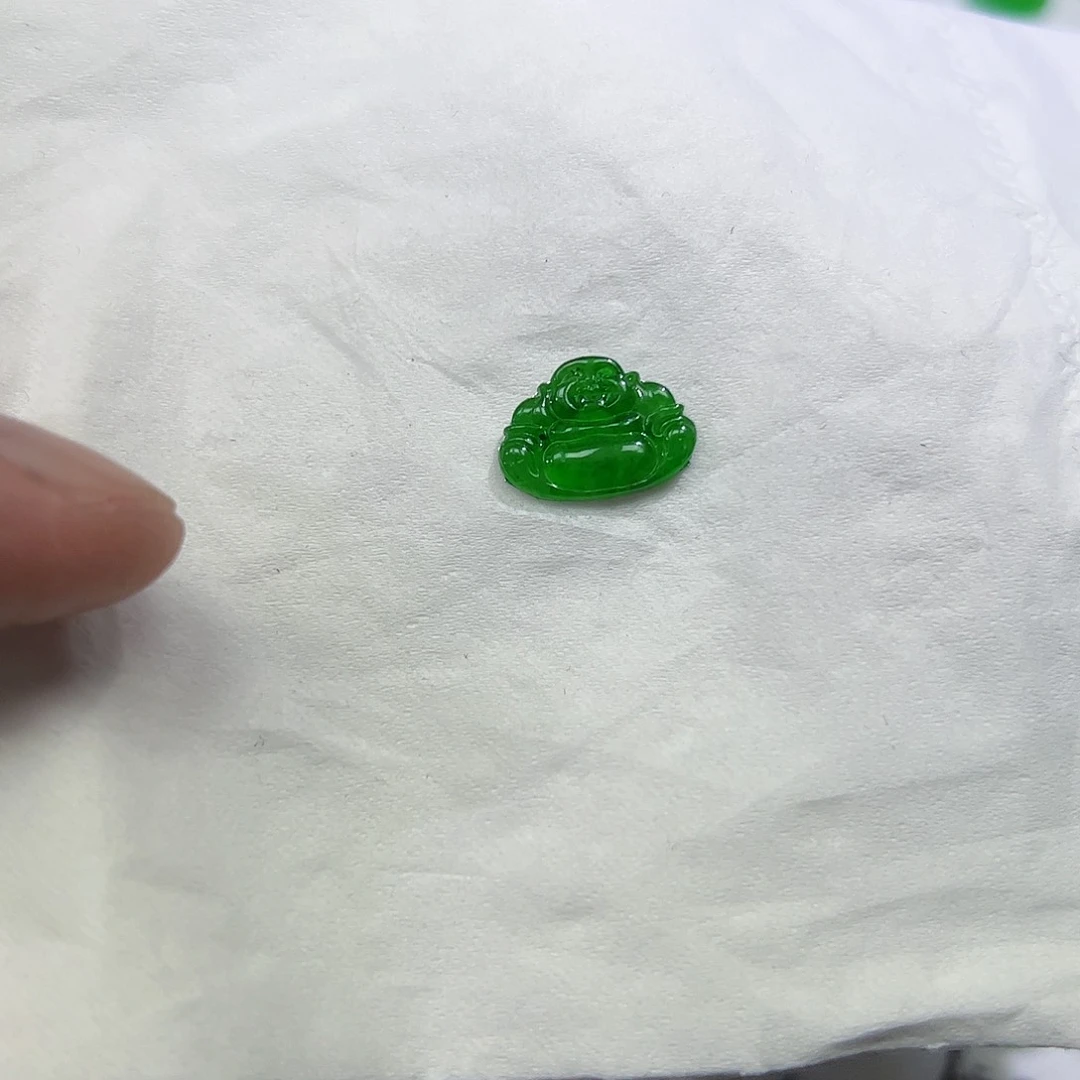 裸石翡翠天然缅甸A货翡翠