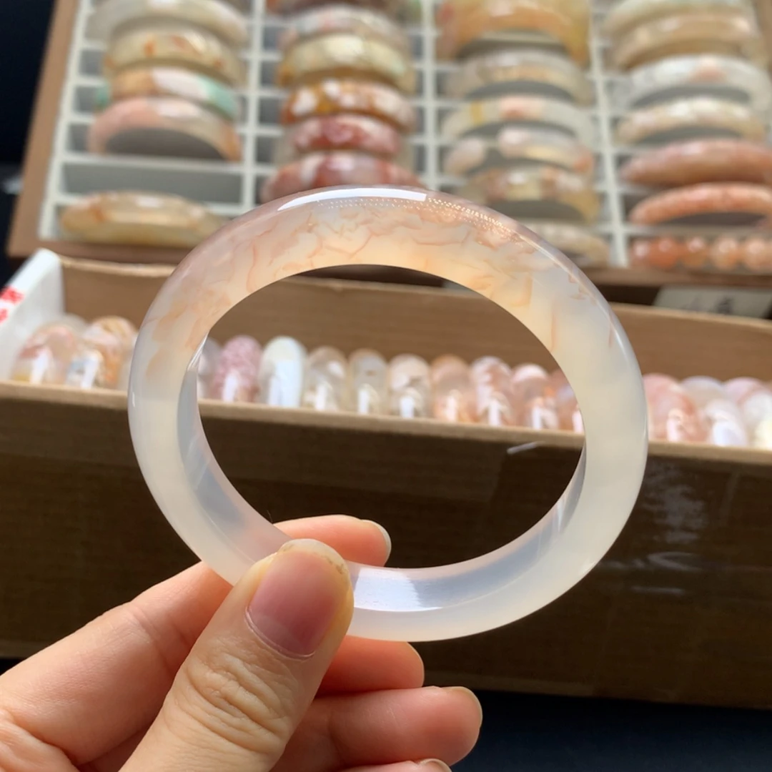 【闪购商品】手镯玛瑙/玉髓未镶嵌小*