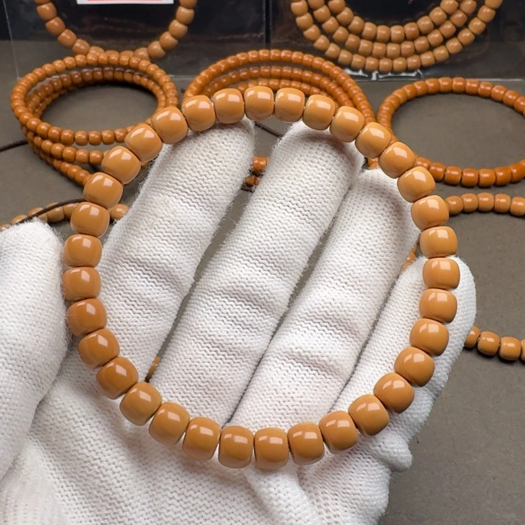 吊坠橄榄核精品 清水核尖单圈6.9mm