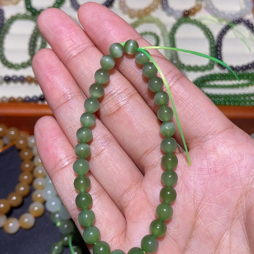 手串未镶嵌和田玉