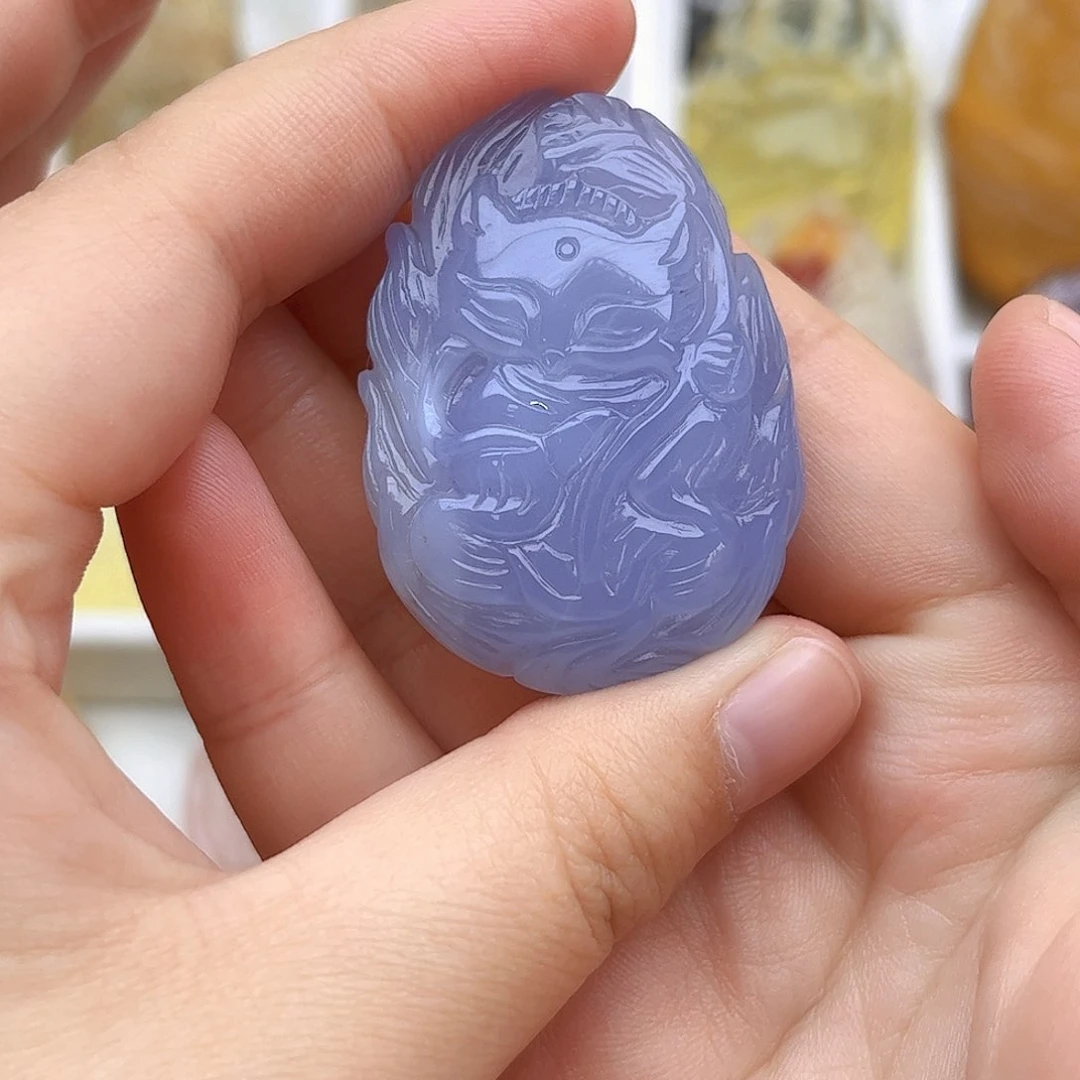 水晶吊坠(不含链)未镶嵌