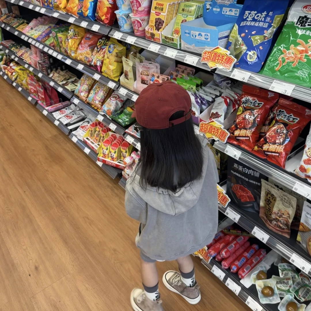 米兜家.儿童秋季中性韩版连帽外套褪色做旧卫衣外套1076