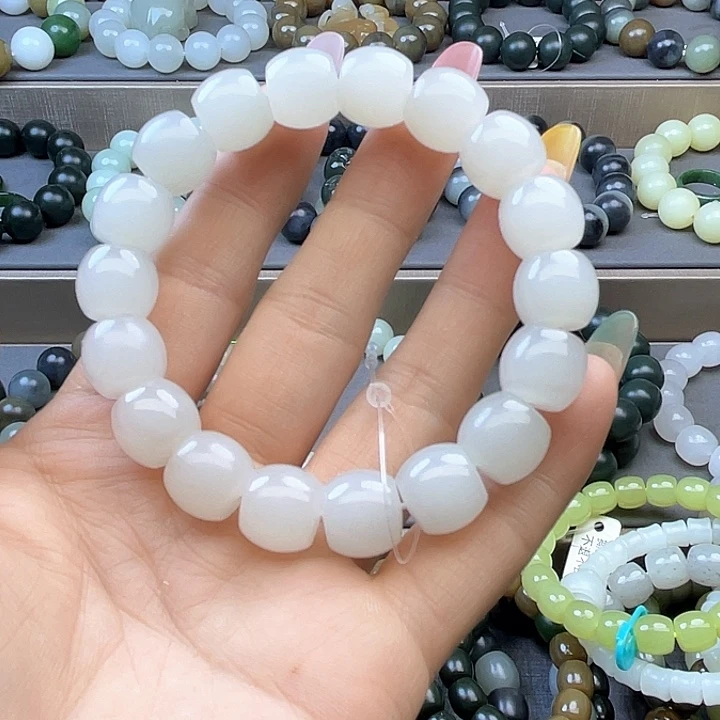 手链未镶嵌和田玉