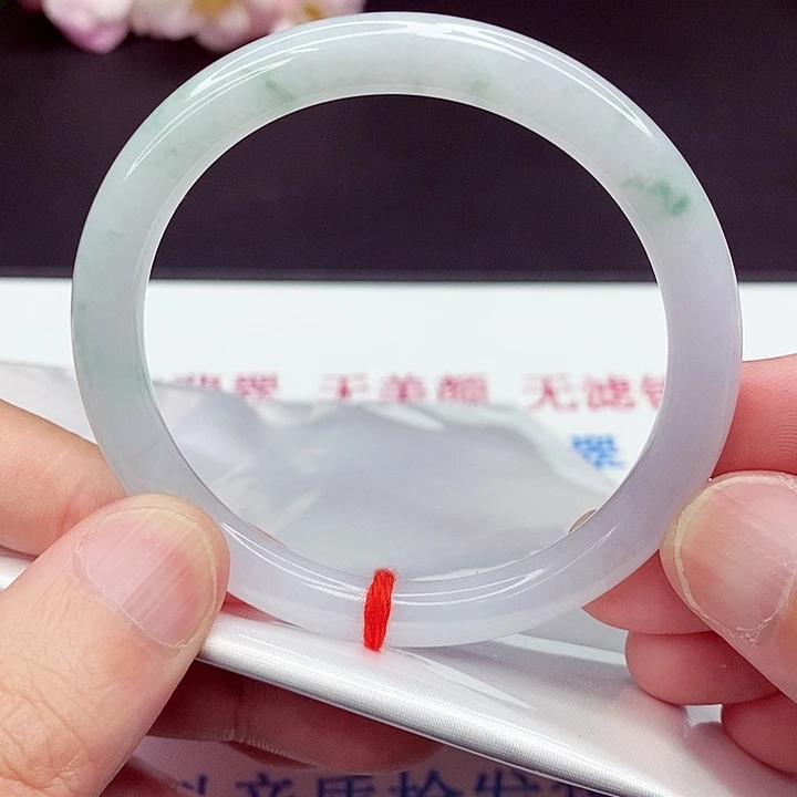 翡翠手镯未镶嵌57.5圈