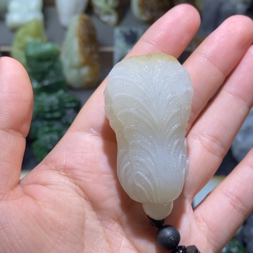 【闪购商品】和田玉未镶嵌把件