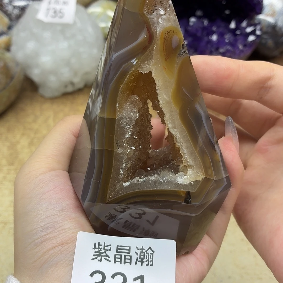 水晶大型摆件（非配饰）未镶嵌