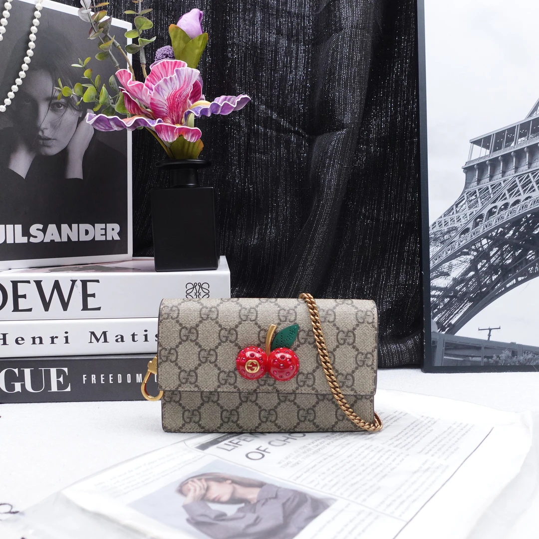 95新 GUCCI/古驰 单肩包/T10164203