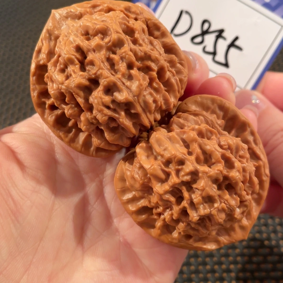 把件文玩核桃D855官帽47