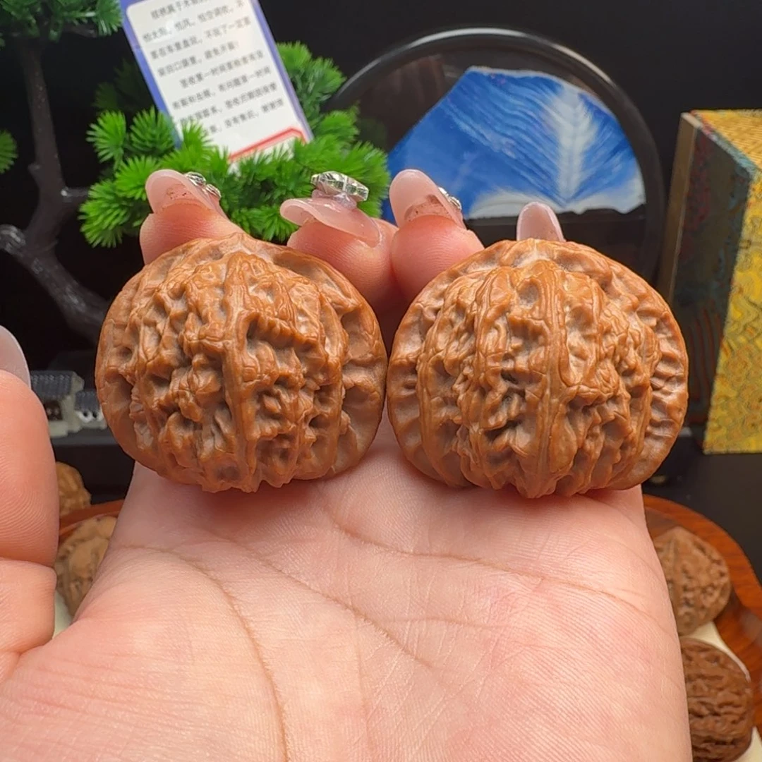 把件文玩核桃全品闷白41
