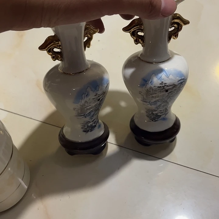 摆件，烧制问题都是正常的73